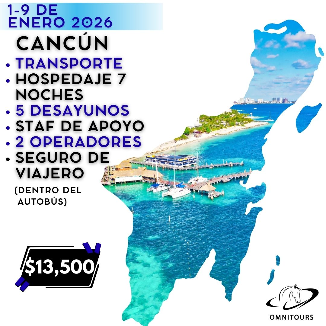 Viaje de Omnitours a Cancún