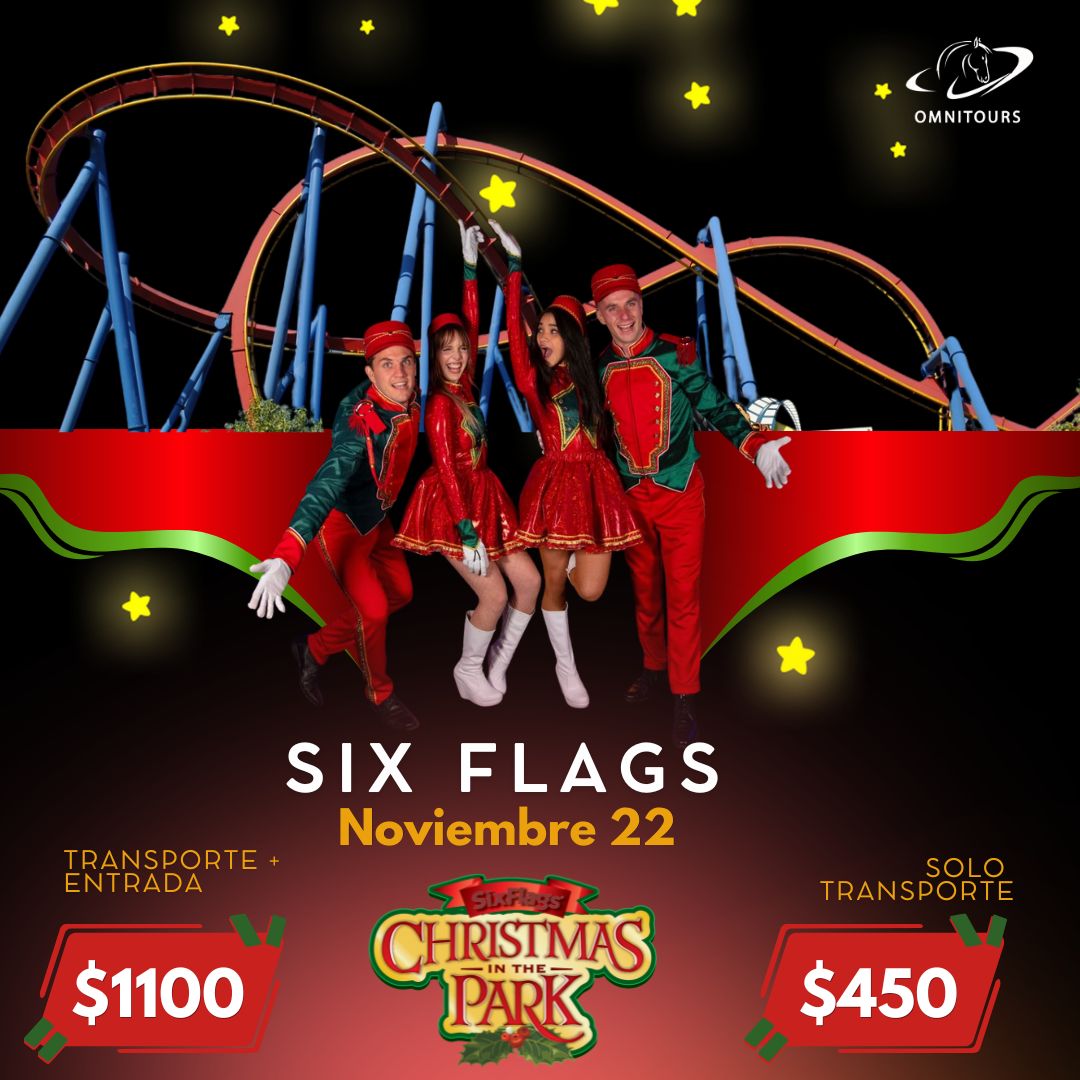 Excursión de Omnitours a Six Flags